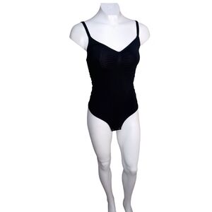Amazon Black Shapewear Intimates with V-Neck